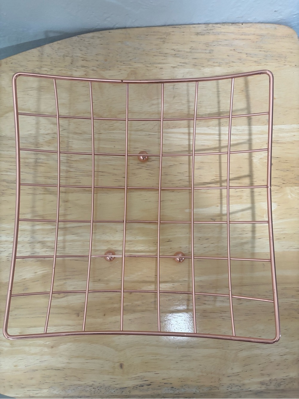 Copper Wire Grid Display Tray